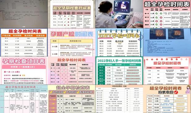 汕头怀孕12～16周需要检查什么
