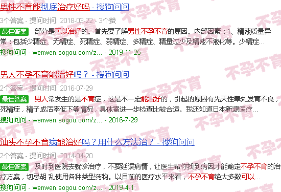汕头男不孕不育可以治好吗