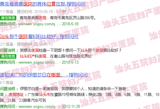 汕头市五院妇产胃医院地址