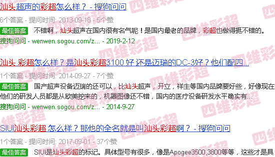 汕头四维彩超是谁发明的